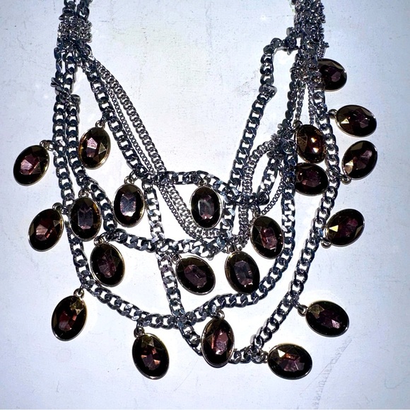 Gorgeous Heavy Stainless Necklace - Picture 2 of 5